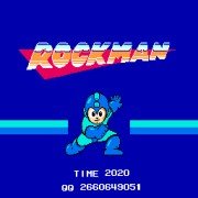 洛克人1博士关选择键加血版（美版）