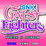 SNK 女性格斗家