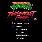 忍者神龟格斗练习版（美版）