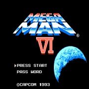 洛克人6博士关选择键加血版（美版）