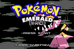 宝可梦 增强绿宝石v9308（汉化中）