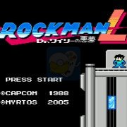 洛克人2 L(日版)