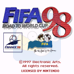 FIFA足球赛98（欧版）