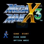 洛克人X3 ZERO hack(美版)
