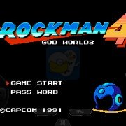 洛克人4 神的世界3(美版)