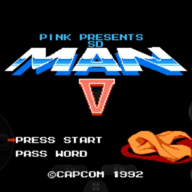 洛克人5 Sdman(美版)