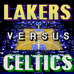 NBA湖人Vs 凯尔特人（美版）