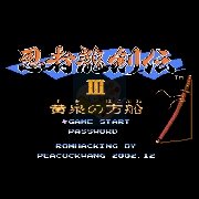 忍者龙剑传3 阿木一坑版(中文版)