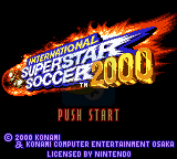国际足球明星联赛2000(美版)