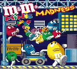 M&M巧克力冒险（德版）