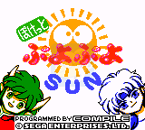 口袋魔法汽泡太阳（日版）