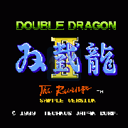 双截龙2(美版)