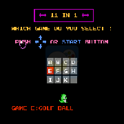 球类11合1（美版）