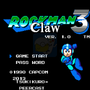 洛克人3 Claw(美版)