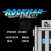 洛克人 2 Exhaust (日版)