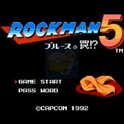 洛克人5 地图hack版 ( 日版 )