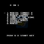 小黄卡8in1怀旧（美版）