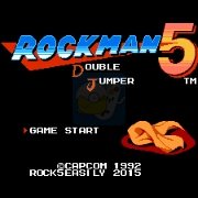 洛克人5 双重跳 ( 日版 )