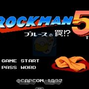 洛克人5(日版)