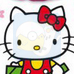 凯蒂猫的快乐装饰(欧版)
